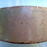 Trinket bowl in raku-yaki