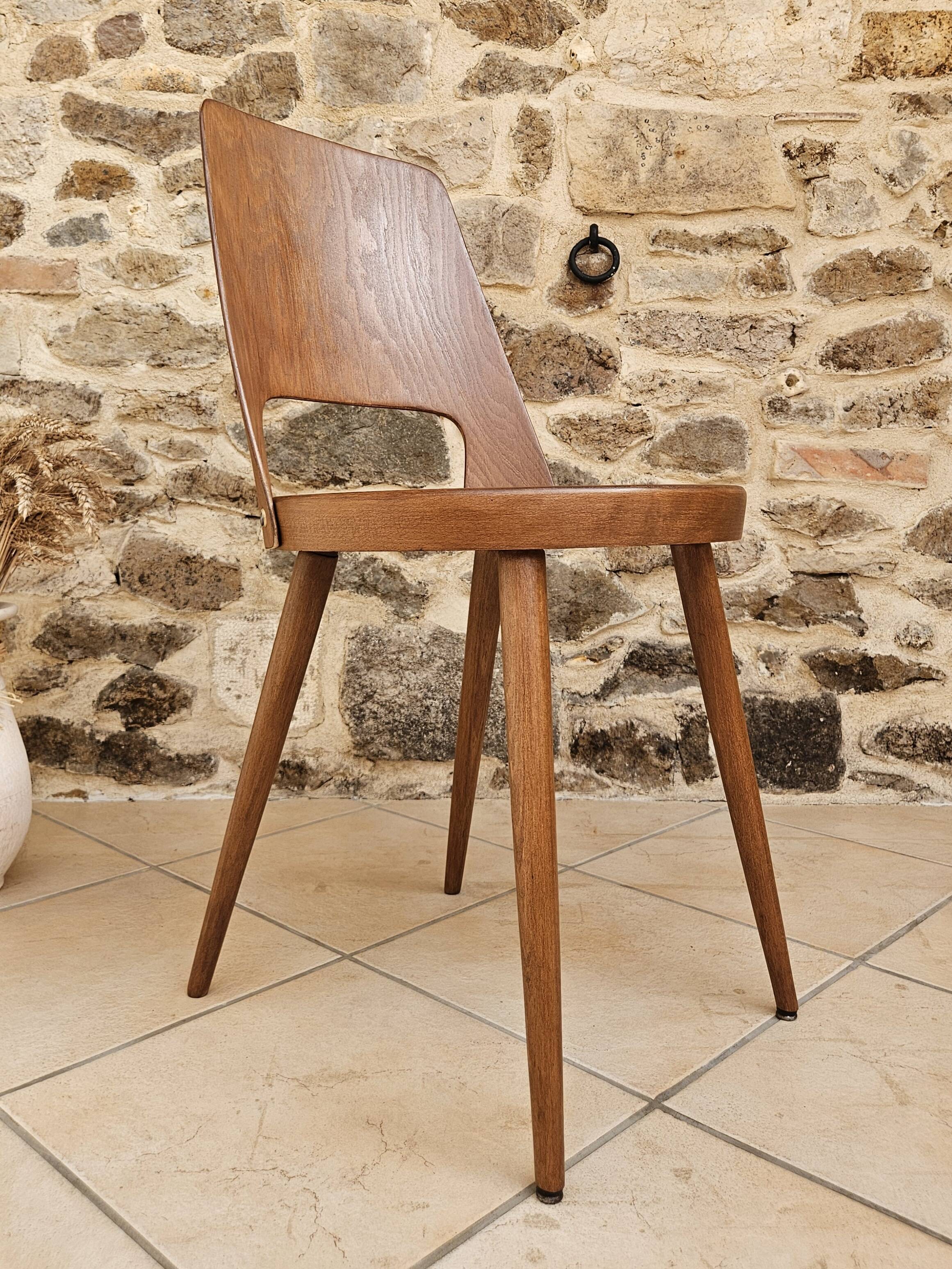 10 Baumann Mondor chairs