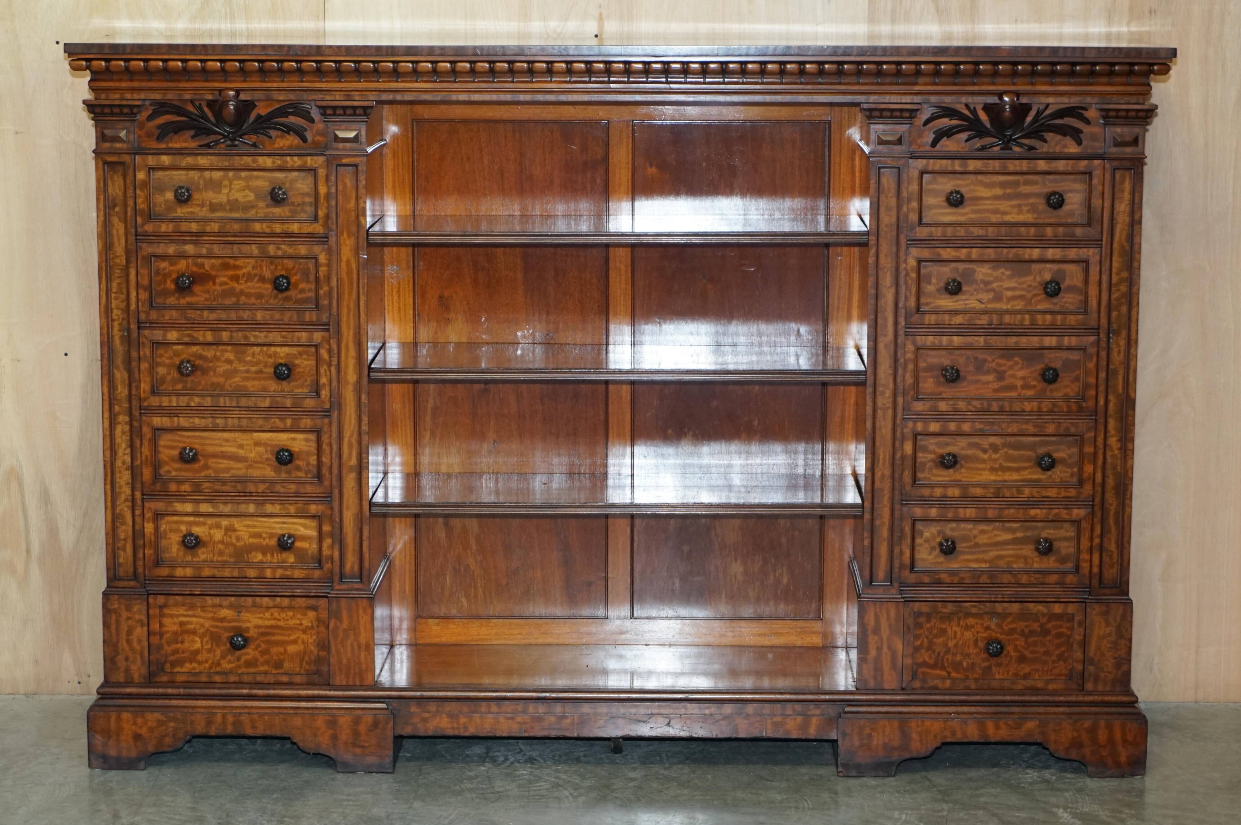 Wellington Antique Furniture 1830 in Flamed Wood