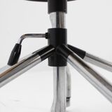 Swivel office chair chrome Kovona 1970 s