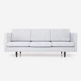 Canapé alta gris colombe, design scandinave