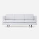 Canapé alta gris colombe, design scandinave