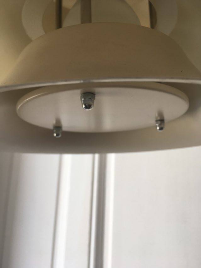 Suspension trompette danoise 60'