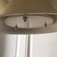 Suspension trompette danoise 60'