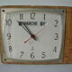 Old wall clock PENDULUM JAZ Transistor Lic Ato retro vintage deco