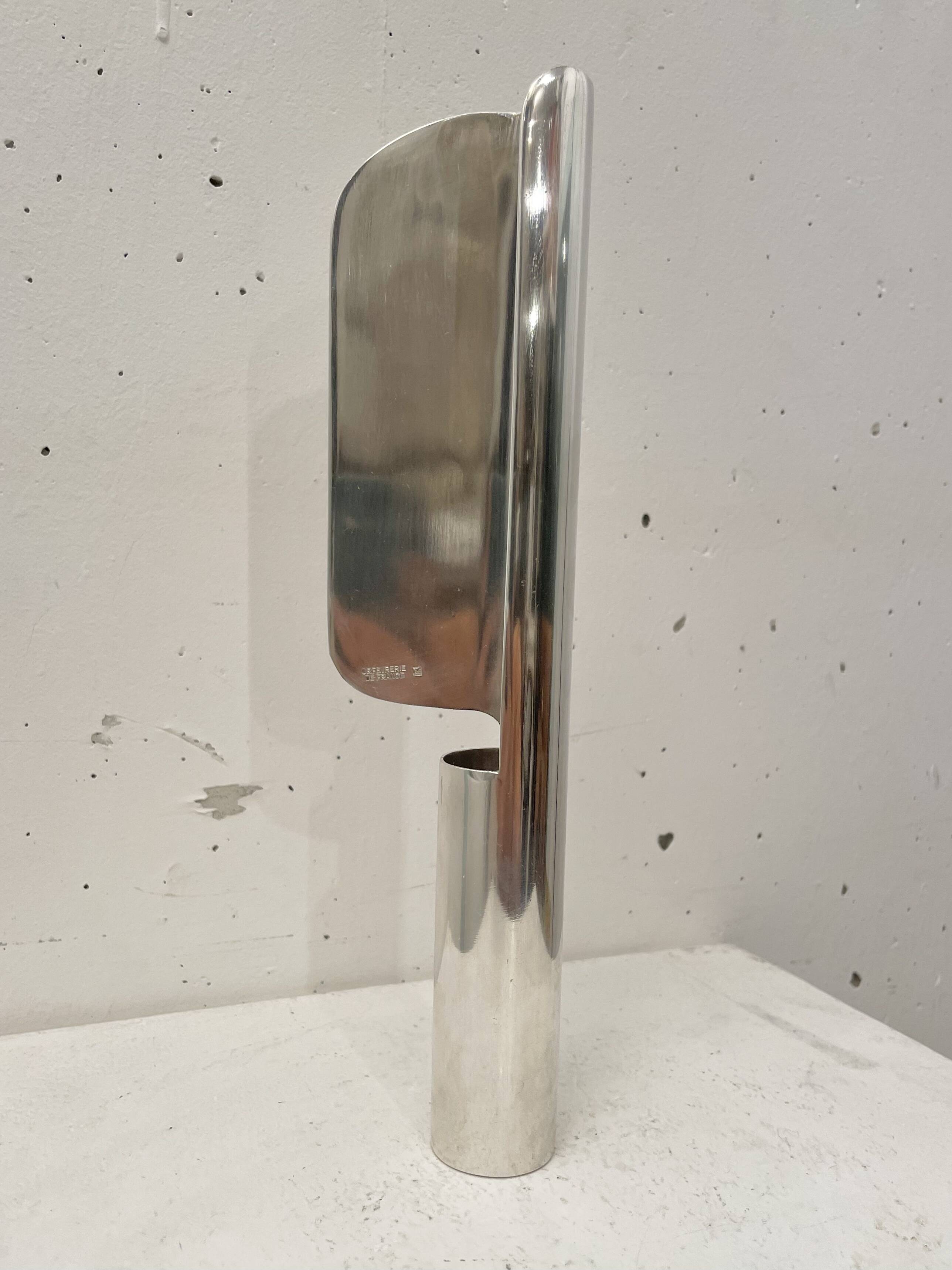 Silver metal crumb collection 1970