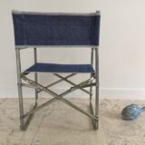 Vintage folding armchair for children
