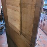 Old oak coat rack