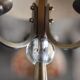 Suspension hot water bottle 3 lights, ceiling lamp, chandelier, vintage ceiling light