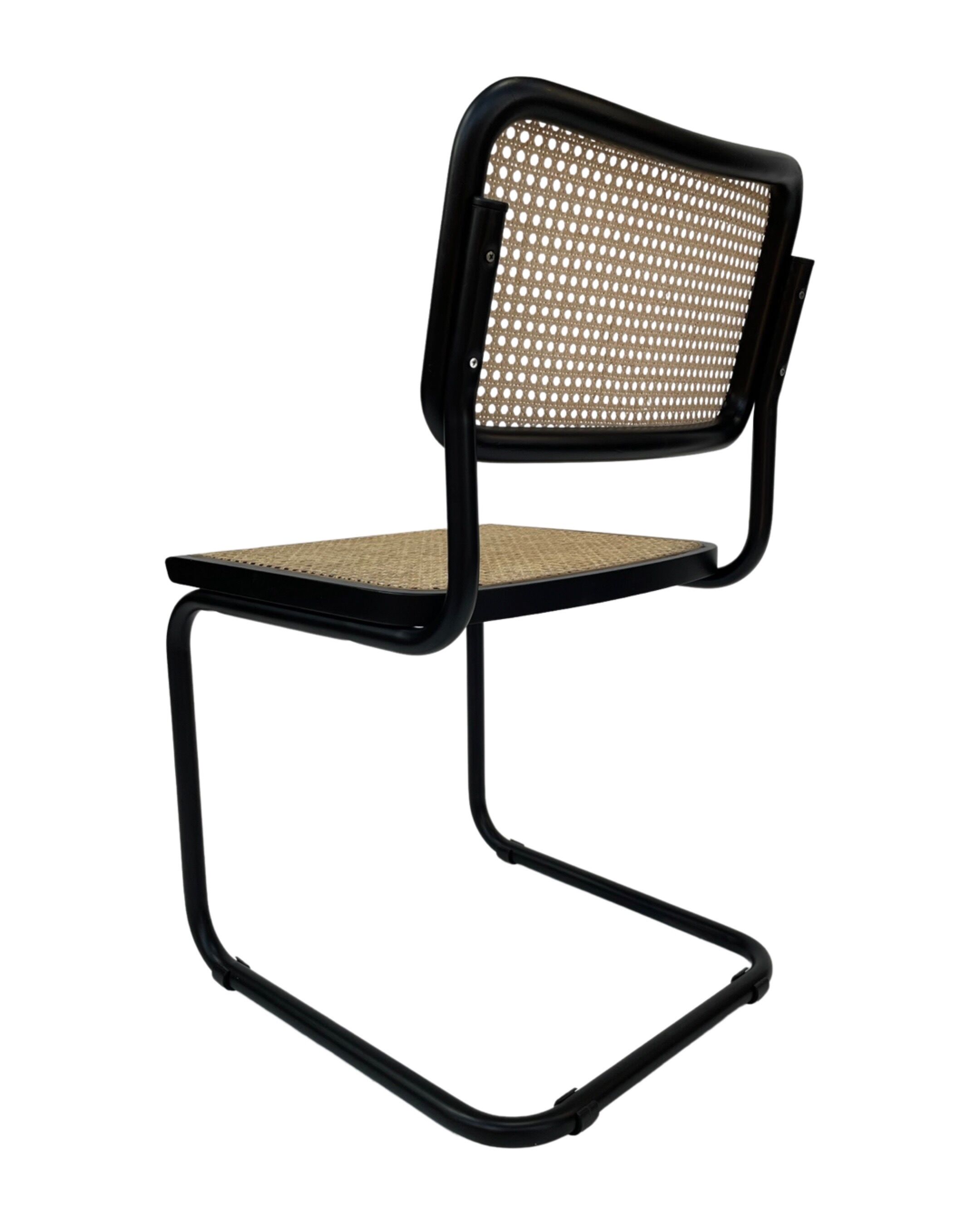 Cesca design chair b32 model in black set of four
