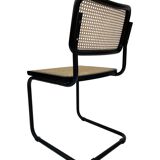 Cesca design chair b32 model in black set of four