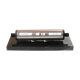Tubular perpetual calendar, black marble base, 50s