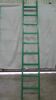 Echelle décorative en bois