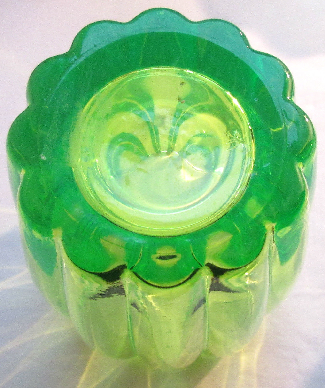Ouraline art deco vase.