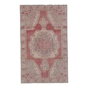 Vintage Turkish hallway rug 149x222 cm