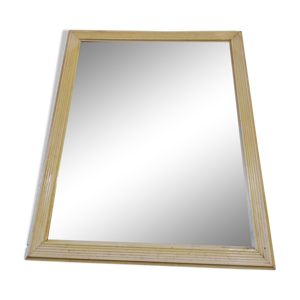 Miroir vintage biseauté 28x34cm