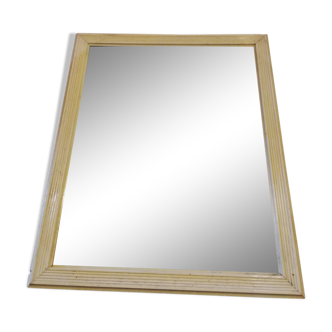 Bevelled vintage mirror 28x34cm