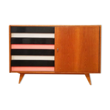 Striped buffet by Jiri Jiroutek for Interier Praha, 1960s