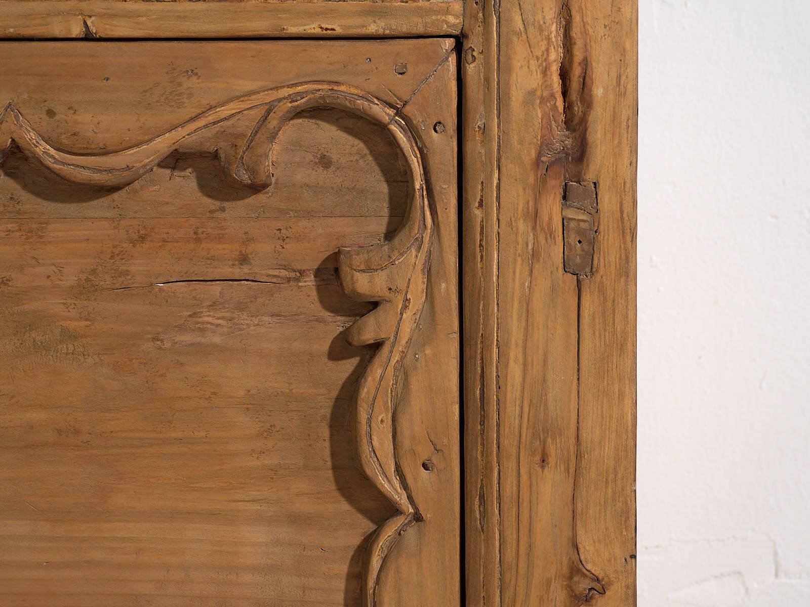 Antique Chinese four-door sideboard (c.1900) #12