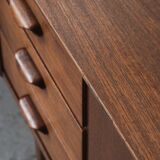Compact sideboard in teak, Denmark, 1960’s