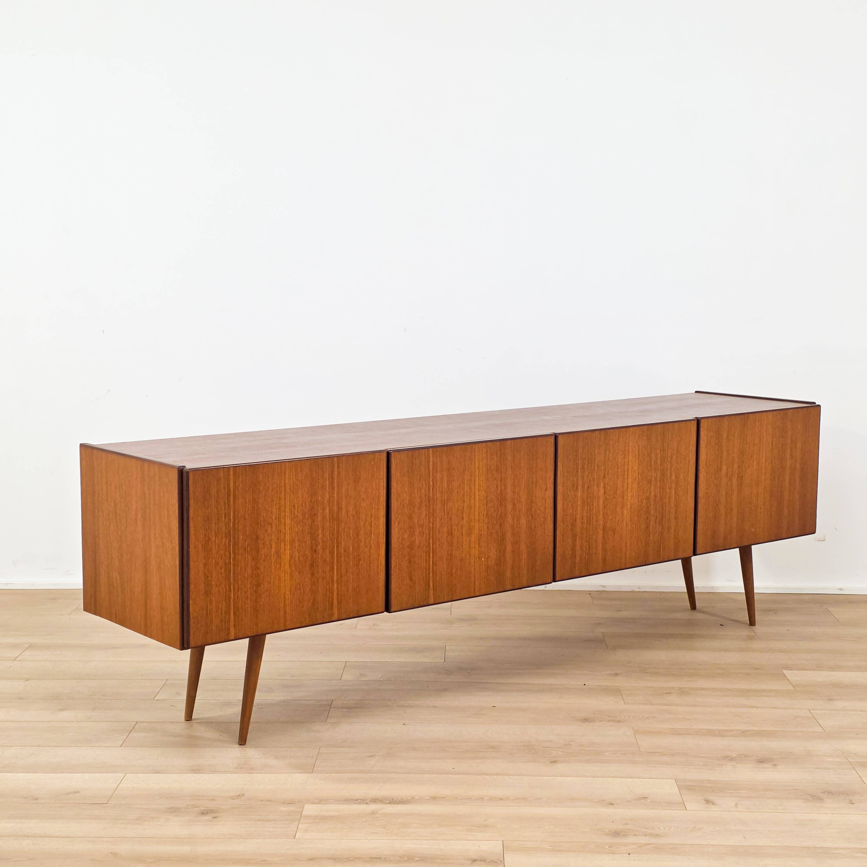 Scandinavian teak sideboard from the 1970s.