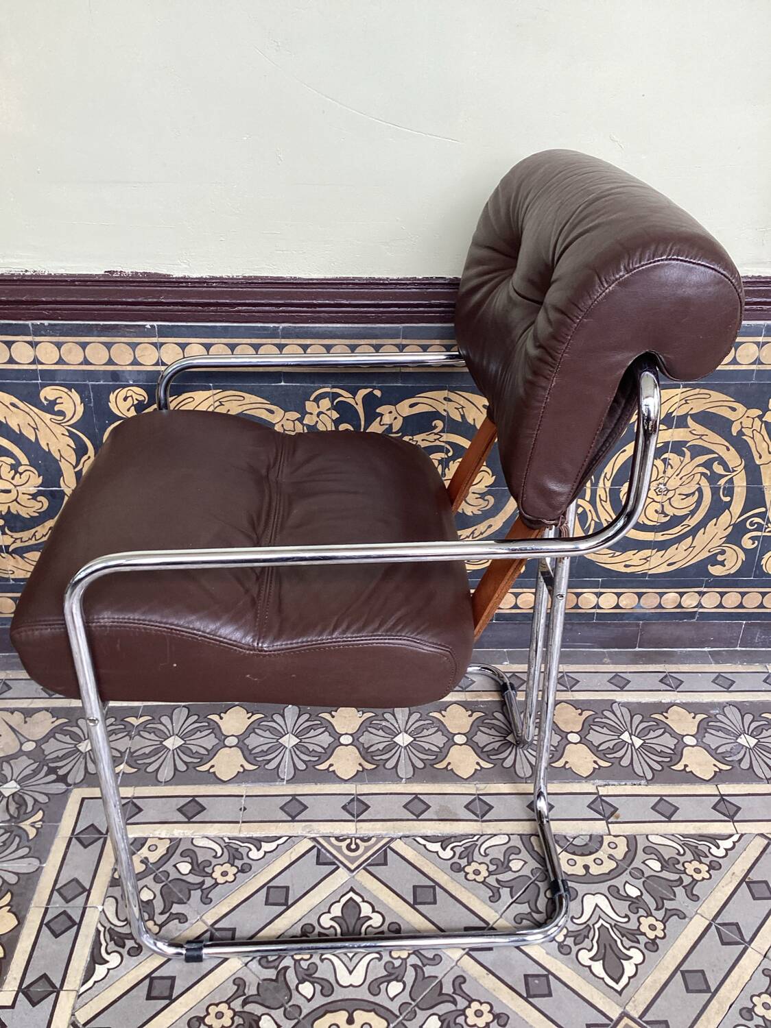 Tucroma chairs by Guido Faleschini for Mariani, 1970s