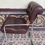 Tucroma chairs by Guido Faleschini for Mariani, 1970s