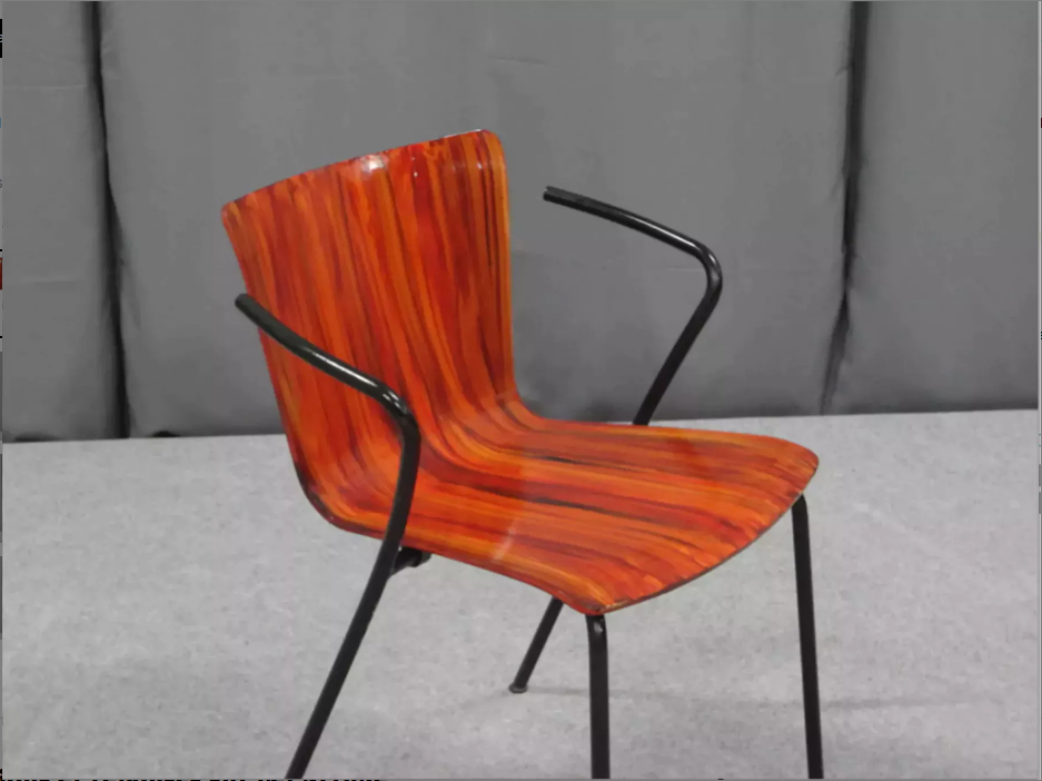 Pair of chairs Fritz Hansen