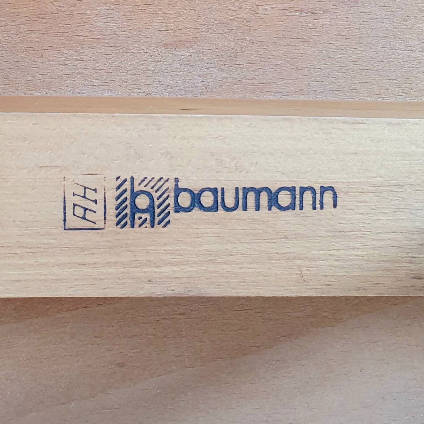 6 Sonata 842 chairs by Baumann, 1960