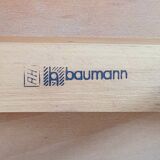 6 Sonata 842 chairs by Baumann, 1960