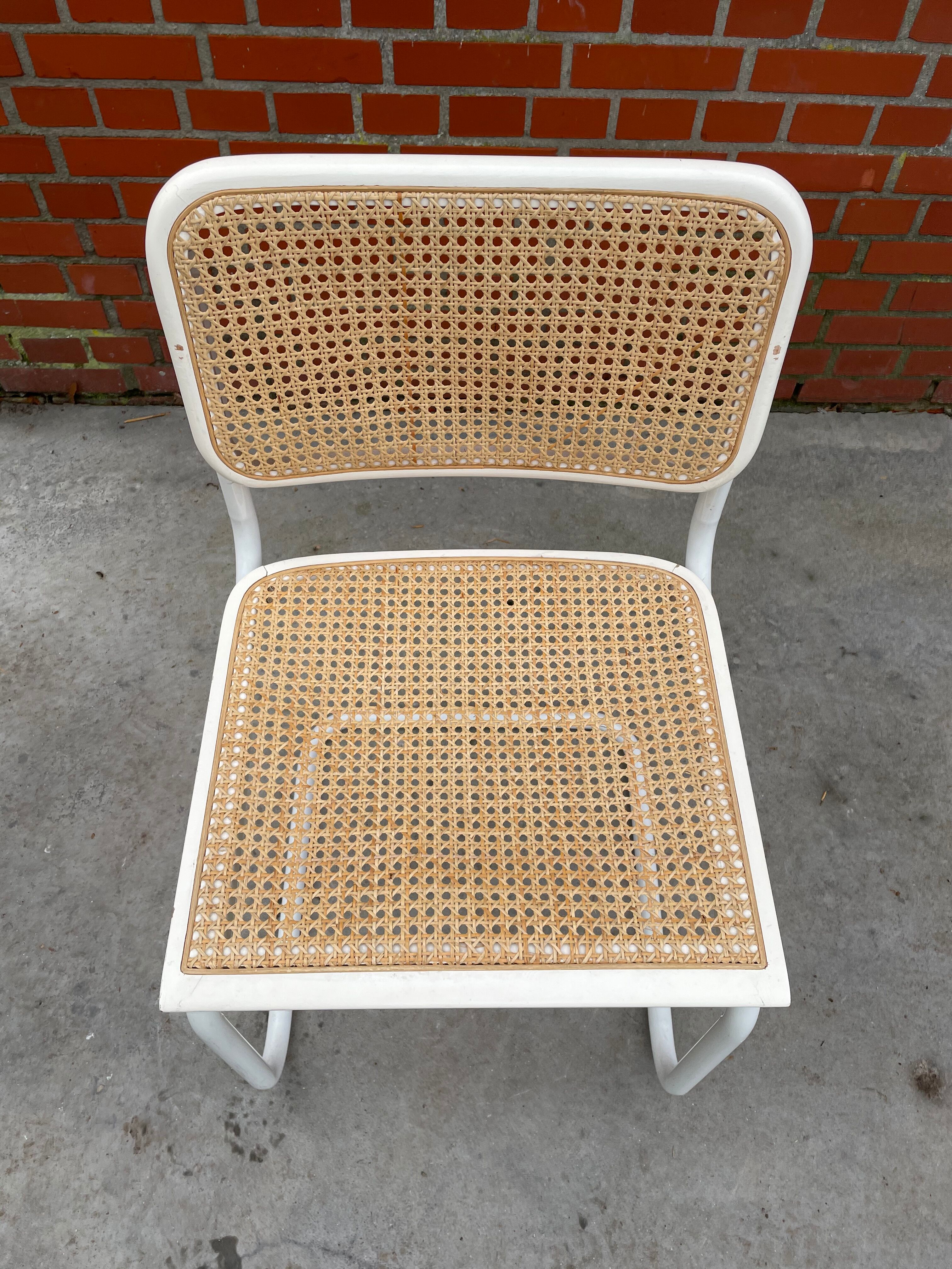 Cesca design chair b32 model white