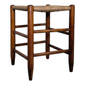 Vintage rustic stool
