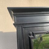 Black notary cabinet