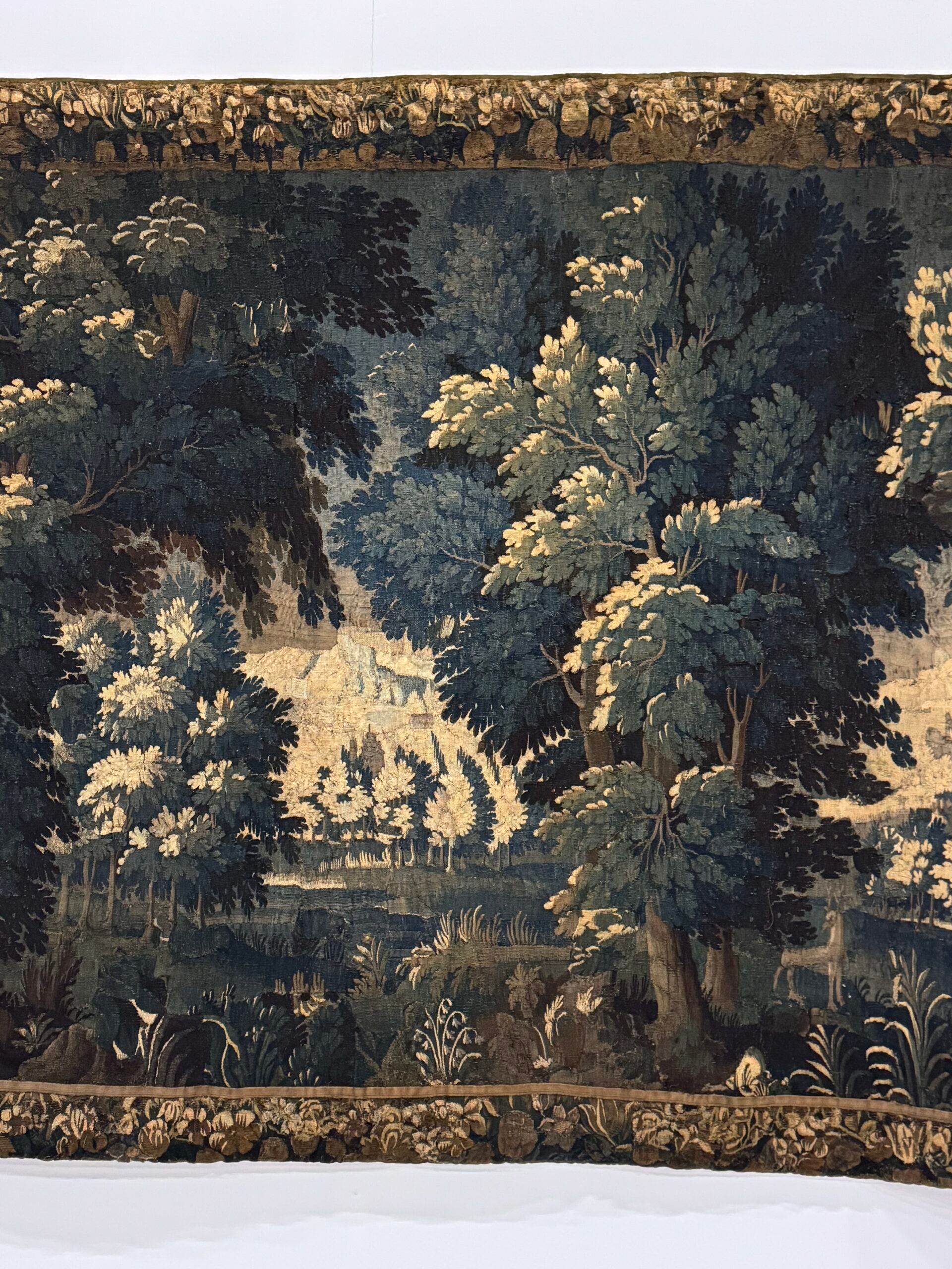 French tapestry 18th century