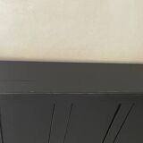 Black headboard
