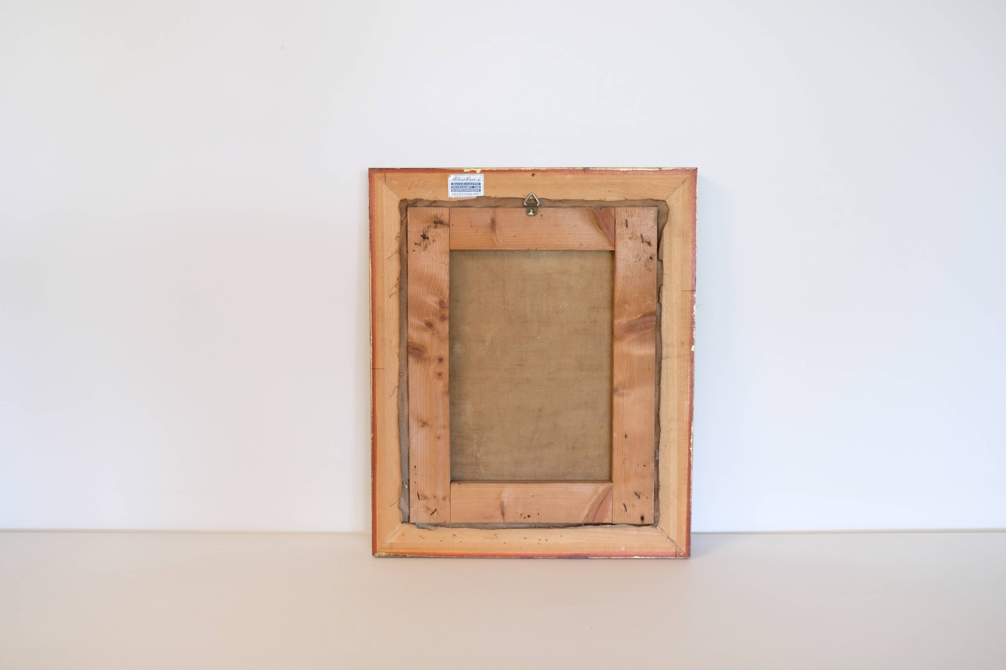 Oil on canvas Marguerite