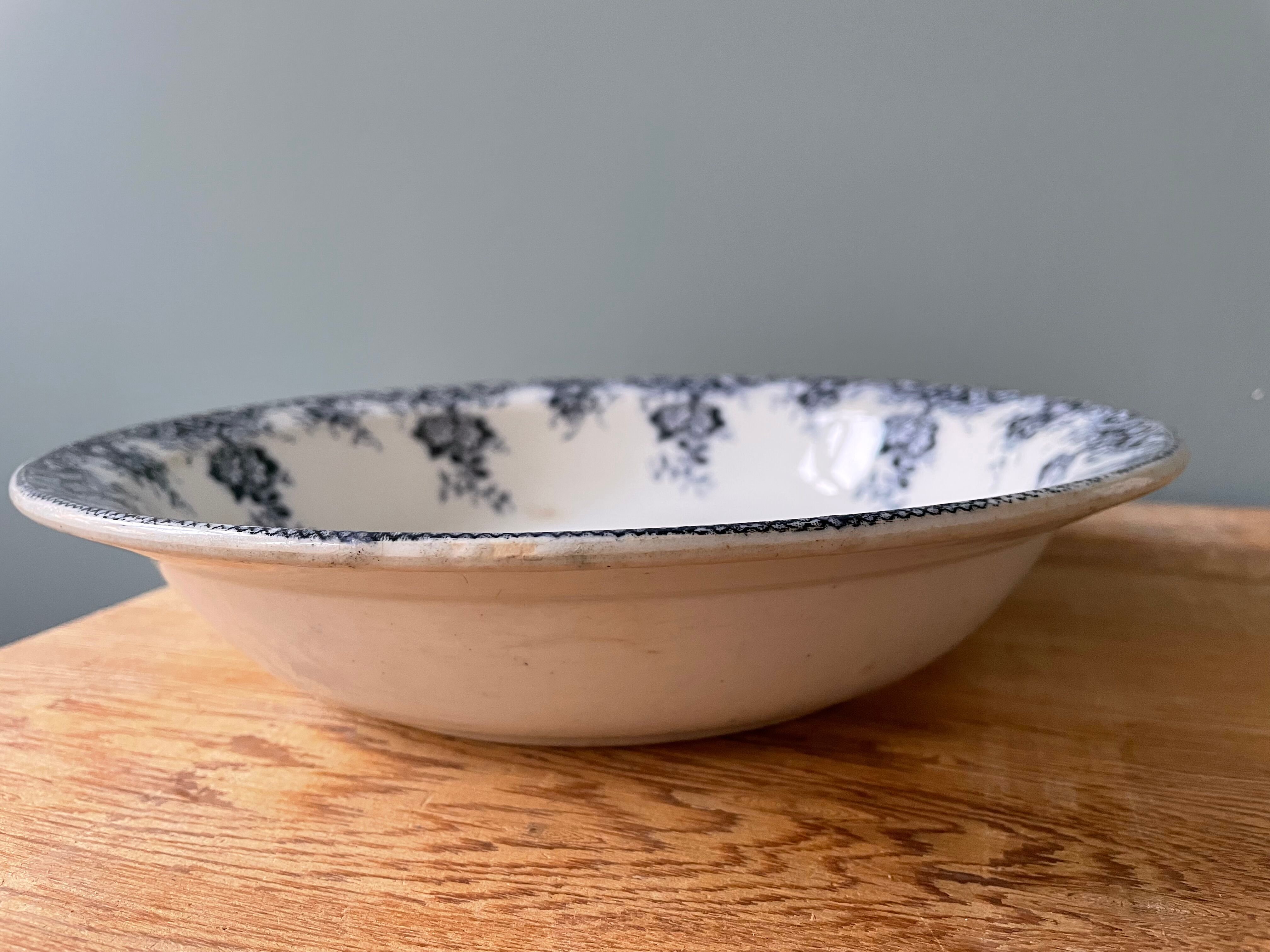 Set of 2 dishes Saint Amand and Hamage Terre De Fer