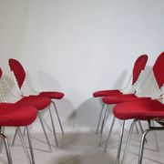 “Bikini” Chairs by Charles & Ray Eames for Herman Miller, Set of 6, 1960s