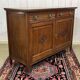 Buffet anglais fin XIXème en noyer