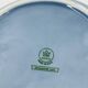 Saladier en porcelaine Bleu Saxe Kahla GDR