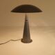 Lampe de table époque spatiale Aluminor France années 1990