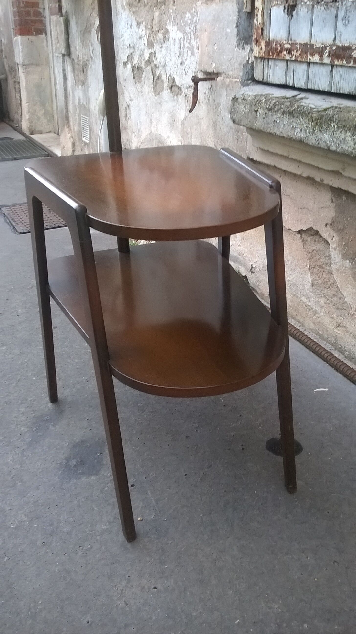 Side table floor lamp 1960