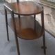 Lampadaire table d'appoint 1960