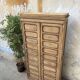 Antique oak storage cabinet – chic country style
