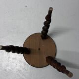 Twisted Tripod Stool