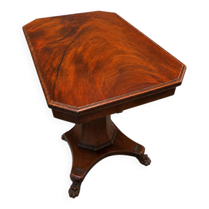 Table en Acajou avec - moulure