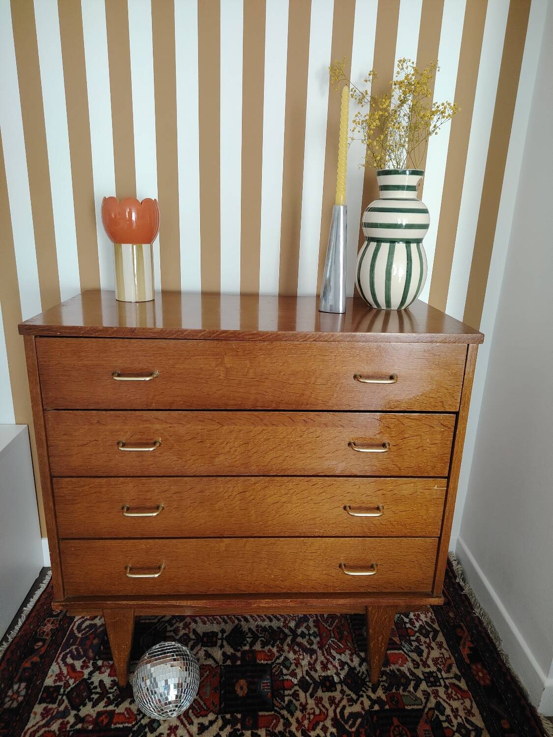 Seventies chest of drawers