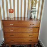 Seventies chest of drawers