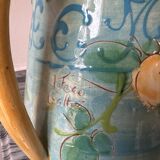 Provencal pitcher galtié pottery