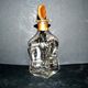 Carafe à liqueur baccarat napoléon iii cristal doré étoile constellation